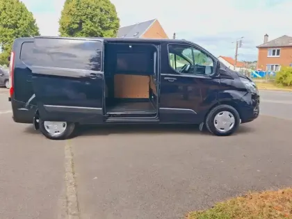 Photo 6 Ford Custom Transit  Fg 300 L2H1 2.0 EcoBlue 130 Hybrid Trend Business