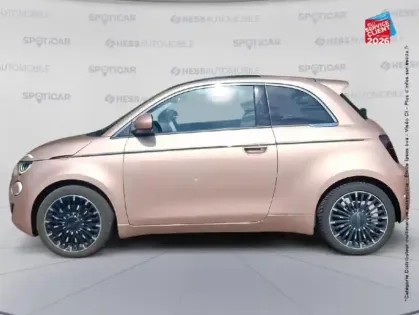 Photo 8 Fiat 500  e 118ch La Prima