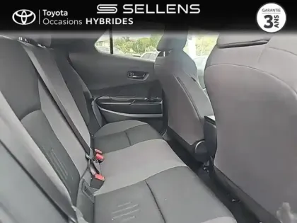 Photo 6 Toyota C-HR  1.8 Hybride 140ch Design MY25