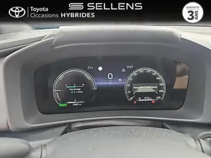 Photo 13 Toyota C-HR  1.8 Hybride 140ch Design MY25