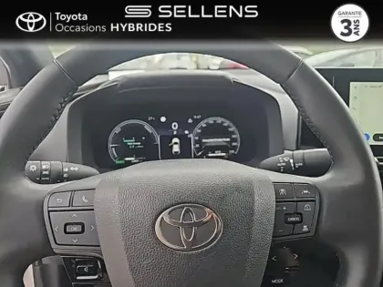 Photo 12 Toyota C-HR  1.8 Hybride 140ch Design MY25