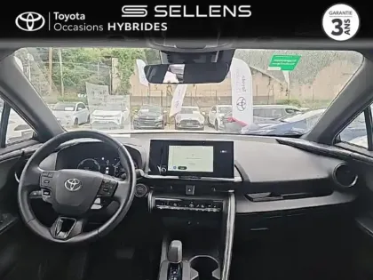 Photo 7 Toyota C-HR  1.8 Hybride 140ch Design MY25