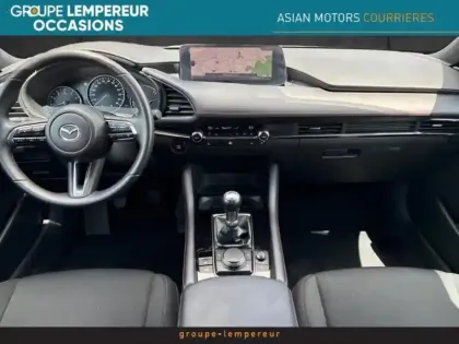 Photo 10 Mazda Mazda3 Mazda 3 2.5 e-SKYACTIV-G M-Hybrid 140ch Homura 2025