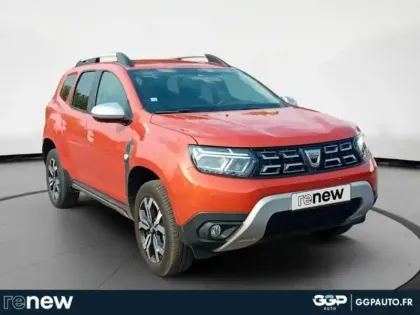 Photo 6 Dacia Duster  1.5 Blue dCi 115ch Prestige 4x2
