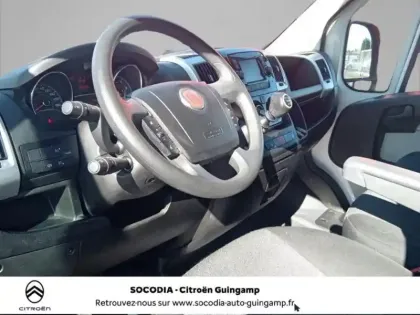 Photo 7 Fiat Ducato  Fg 3.3 MH2 2.3 Multijet 150ch Pack Pro Nav