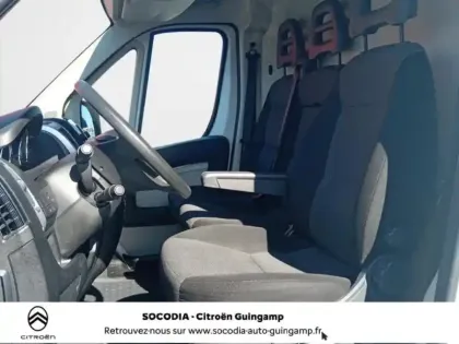 Photo 8 Fiat Ducato  Fg 3.3 MH2 2.3 Multijet 150ch Pack Pro Nav