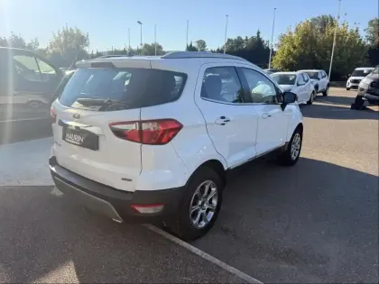 Photo 5 Ford Ecosport  1.0 EcoBoost 125ch Titanium
