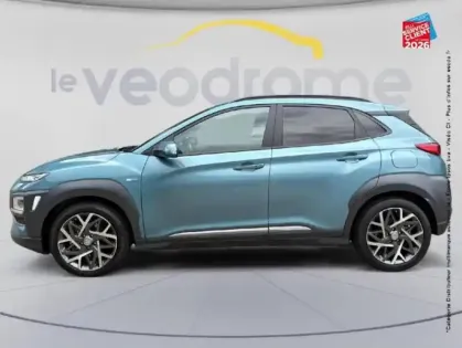 Photo 8 Hyundai Kona  1.6 GDi 141ch Hybrid Executive DCT-6