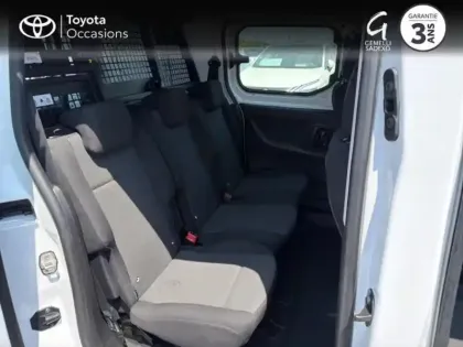 Photo 6 Toyota Proace  CITY Long 100 D-4D Cabine Approfondie Business RC22