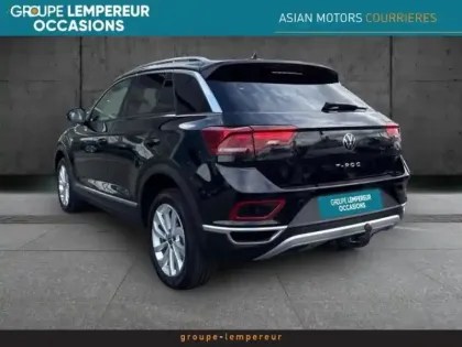 Photo 7 Volkswagen T-roc  2.0 TDI 150ch Style DSG7