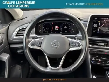 Photo 11 Volkswagen T-roc  2.0 TDI 150ch Style DSG7