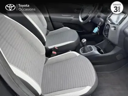 Photo 5 Toyota Aygo  1.0 VVT-i 72ch x-play x-app 5p MC18