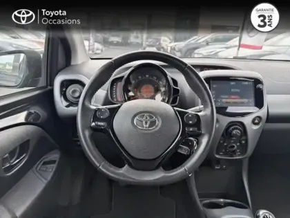 Photo 8 Toyota Aygo  1.0 VVT-i 72ch x-play x-app 5p MC18