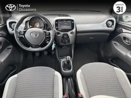 Photo 7 Toyota Aygo  1.0 VVT-i 72ch x-play x-app 5p MC18