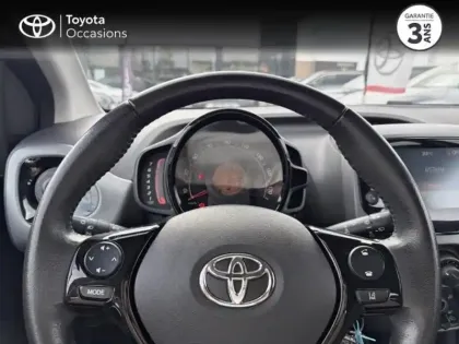 Photo 12 Toyota Aygo  1.0 VVT-i 72ch x-play x-app 5p MC18