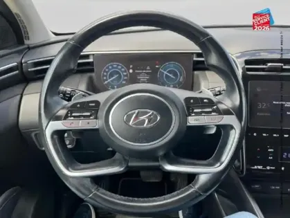 Photo 11 Hyundai Tucson  1.6 T-GDi 230ch Hybrid Creative BVA6