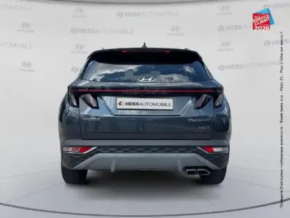 Photo 6 Hyundai Tucson  1.6 T-GDi 230ch Hybrid Creative BVA6