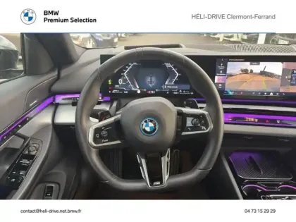 Photo 5 BMW Serie 5 Série 5 530e 299ch M Sport