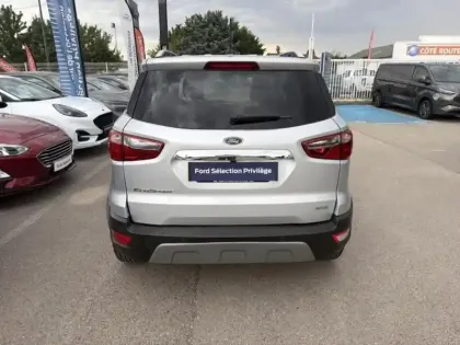 Photo 5 Ford Ecosport  1.0 EcoBoost 125ch Titanium Euro6.2