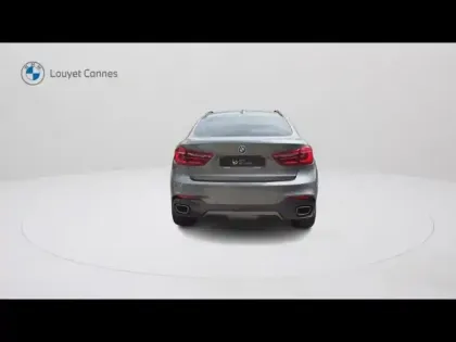 Photo 5 BMW X6  xDrive 30dA 258ch M Sport Euro6c