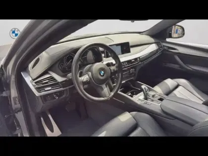 Photo 10 BMW X6  xDrive 30dA 258ch M Sport Euro6c