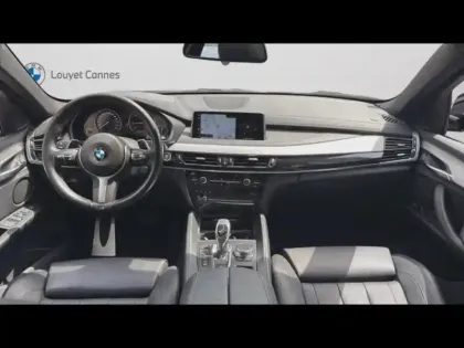 Photo 12 BMW X6  xDrive 30dA 258ch M Sport Euro6c
