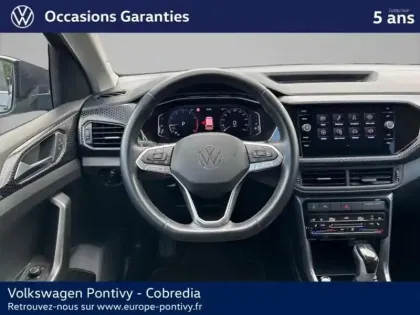 Photo 7 Volkswagen T-cross  1.0 TSI 110ch Style DSG7