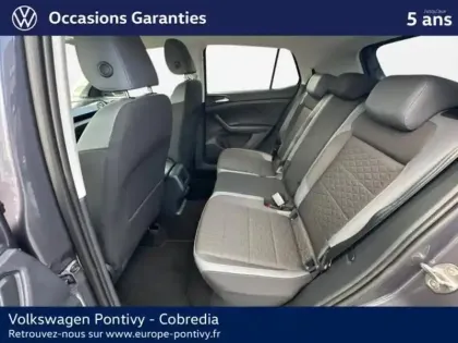 Photo 11 Volkswagen T-cross  1.0 TSI 110ch Style DSG7
