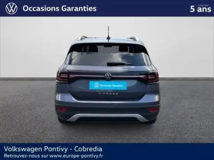 Photo 5 Volkswagen T-cross  1.0 TSI 110ch Style DSG7