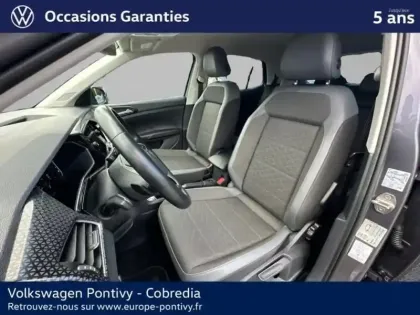 Photo 10 Volkswagen T-cross  1.0 TSI 110ch Style DSG7
