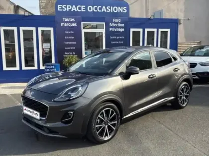 Photo Ford Puma Titanium Business