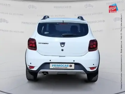 Photo 7 Dacia Sandero  0.9 TCe 90ch Stepway Euro6c