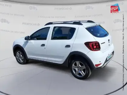 Photo 8 Dacia Sandero  0.9 TCe 90ch Stepway Euro6c