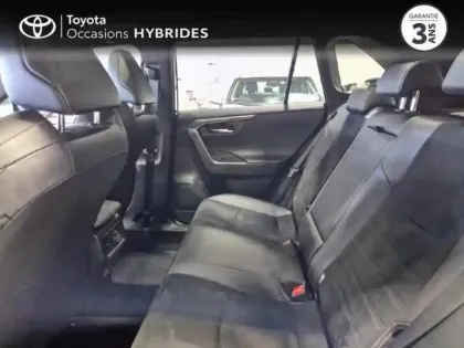 Photo 14 Toyota Rav4  2.5 Hybride 222ch GR Sport AWD-i MY24