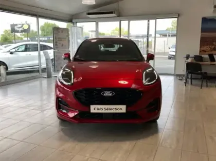 Photo 22 Ford Puma 1.0 EcoBoost Hybrid 125ch ST-Line X S&S Powershift