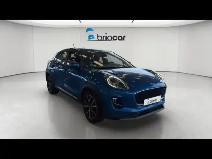 Photo 7 Ford Puma 1.0 EcoBoost 125ch mHEV Titanium + Attelage