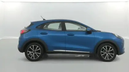 Photo 31 Ford Puma 1.0 EcoBoost 125ch mHEV Titanium + Attelage
