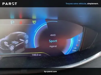 Photo 22 Peugeot 3008 HYBRID4 300ch GT e-EAT8