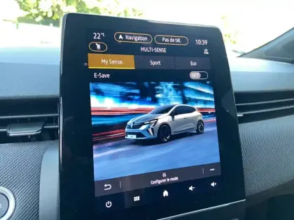 Photo 25 Renault Clio  E-Tech full hybrid 145 ch GSR2