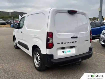 Photo 28 Peugeot Partner  FOURGON M 650 KG BLUEHDI 100 S&S BVM6