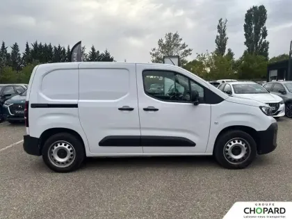 Photo 29 Peugeot Partner  FOURGON M 650 KG BLUEHDI 100 S&S BVM6