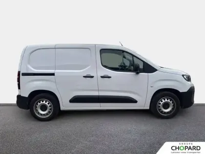 Photo 8 Peugeot Partner  FOURGON M 650 KG BLUEHDI 100 S&S BVM6