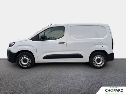 Photo 9 Peugeot Partner  FOURGON M 650 KG BLUEHDI 100 S&S BVM6