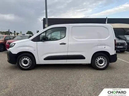Photo 30 Peugeot Partner  FOURGON M 650 KG BLUEHDI 100 S&S BVM6