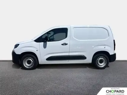 Photo 9 Peugeot Partner  FOURGON M 650 KG BLUEHDI 100 S&S BVM6