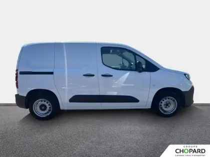 Photo 8 Peugeot Partner  FOURGON M 650 KG BLUEHDI 100 S&S BVM6