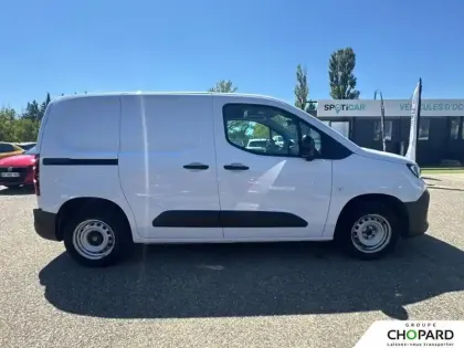 Photo 29 Peugeot Partner  FOURGON M 650 KG BLUEHDI 100 S&S BVM6