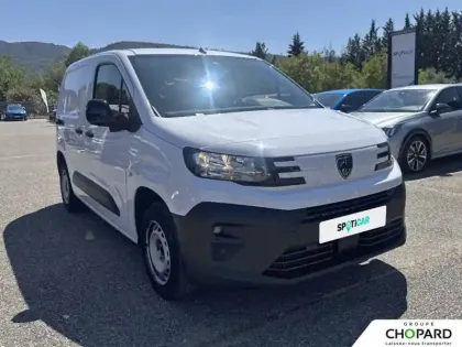 Photo 26 Peugeot Partner  FOURGON M 650 KG BLUEHDI 100 S&S BVM6