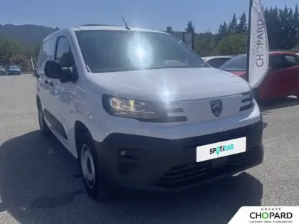 Photo 26 Peugeot Partner  FOURGON M 650 KG BLUEHDI 100 S&S BVM6