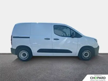Photo 8 Peugeot Partner  FOURGON M 650 KG BLUEHDI 100 S&S BVM6